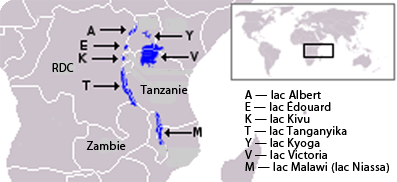 Carte-grands-lacs-afrique