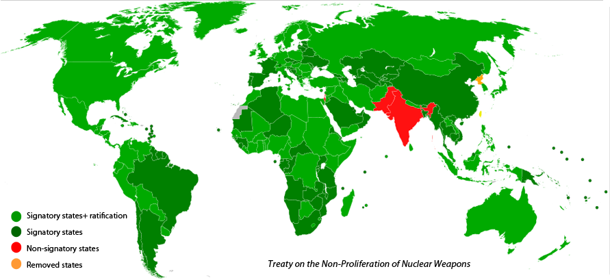 Non-proliferation-treaty